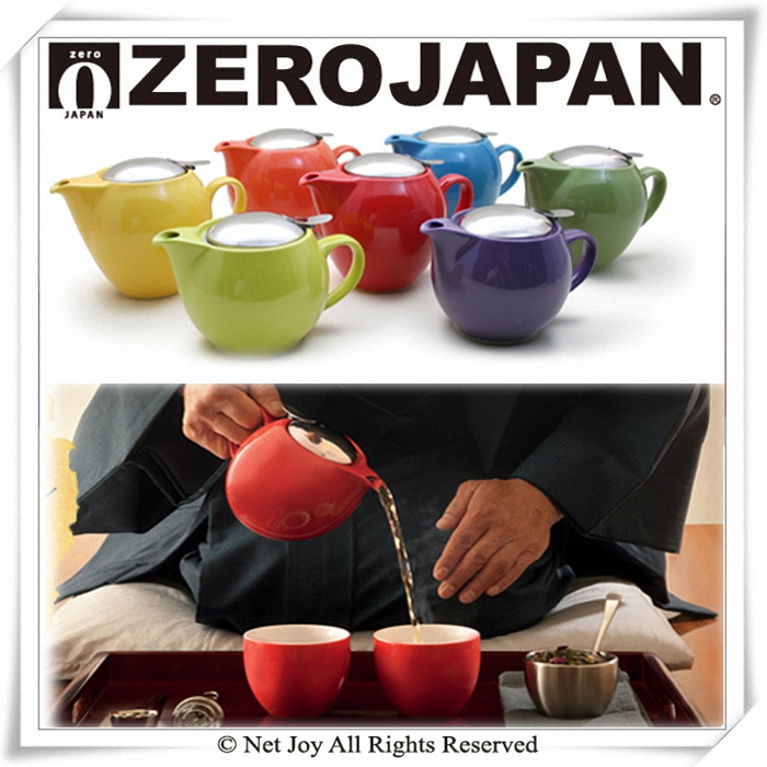 ZERO JAPAN 典藏陶瓷不鏽鋼蓋壺(水晶銀)450cc｜Global Online｜Global