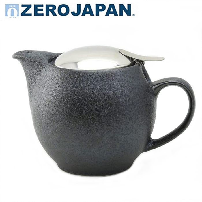 ZERO JAPAN 典藏陶瓷不鏽鋼蓋壺(水晶銀)450cc｜Global Online｜Global