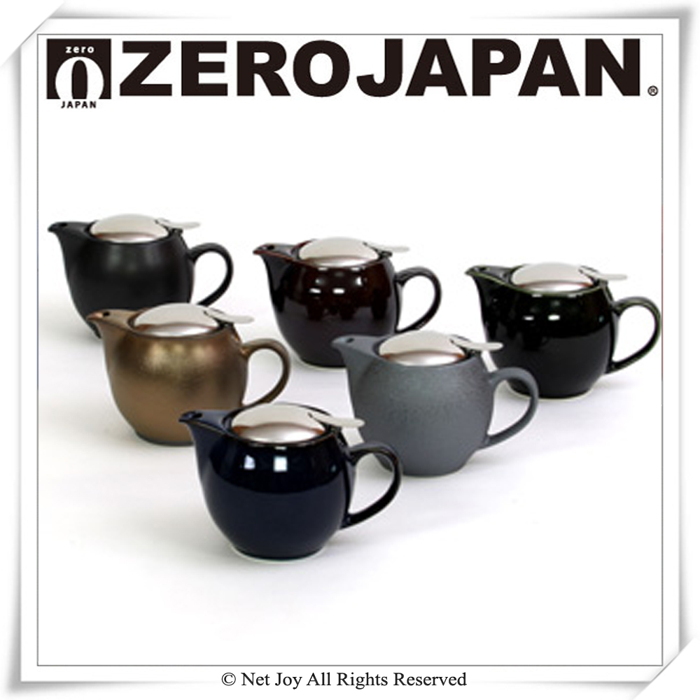 ZERO JAPAN 典藏陶瓷不鏽鋼蓋壺(水晶銀)450cc｜Global Online｜Global